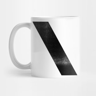 Backslash - Black Mug